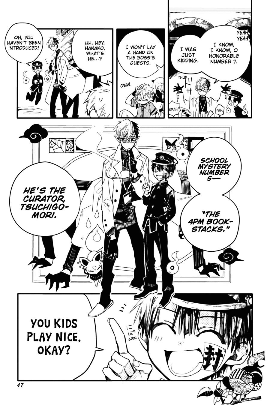 Toilet Bound Hanako Kun, Chapter 11 image 46